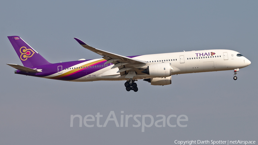 Thai Airways International Airbus A350-941 (HS-THC) | Photo 318978