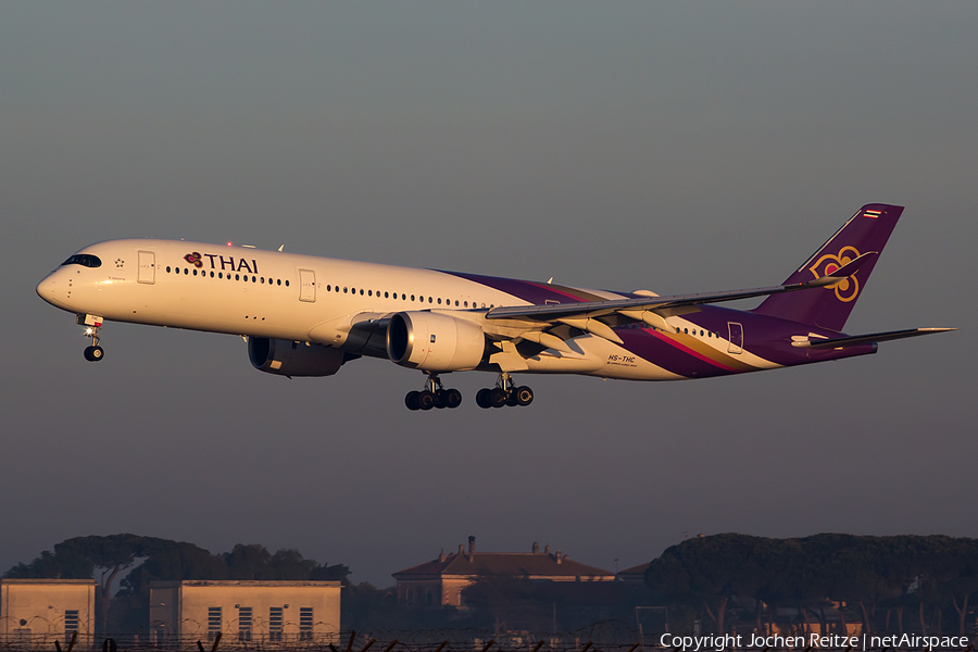 Thai Airways International Airbus A350-941 (HS-THC) | Photo 168994