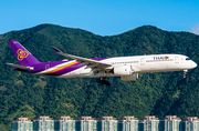 Thai Airways International Airbus A350-941 (HS-THC) at  Hong Kong - Chek Lap Kok International, Hong Kong