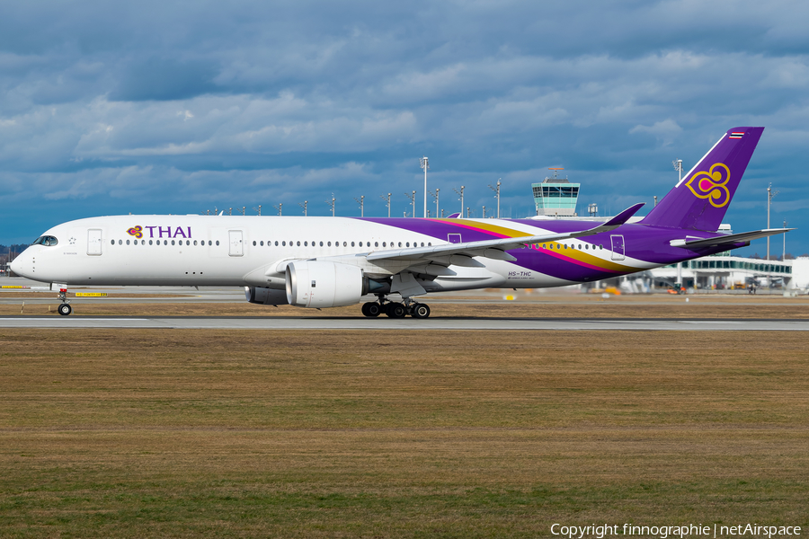 Thai Airways International Airbus A350-941 (HS-THC) | Photo 554159