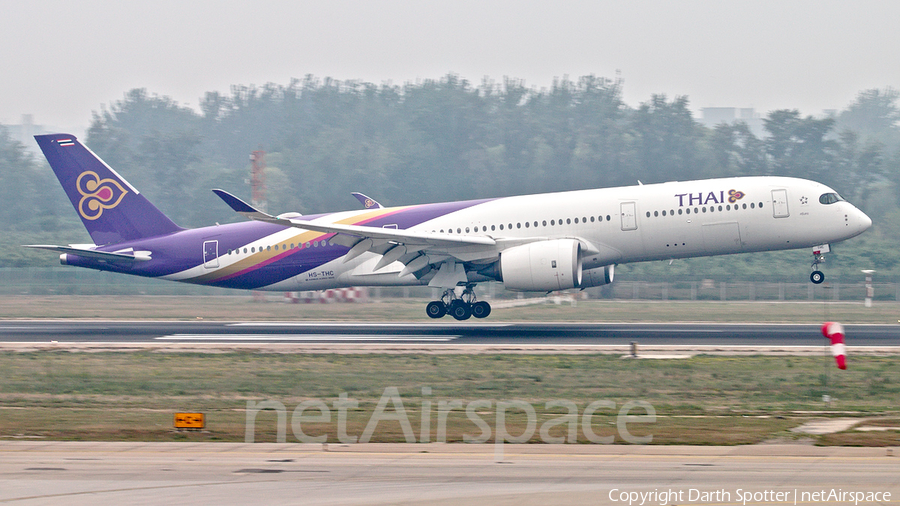 Thai Airways International Airbus A350-941 (HS-THC) | Photo 253819