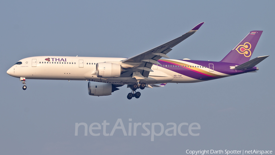 Thai Airways International Airbus A350-941 (HS-THD) | Photo 318979