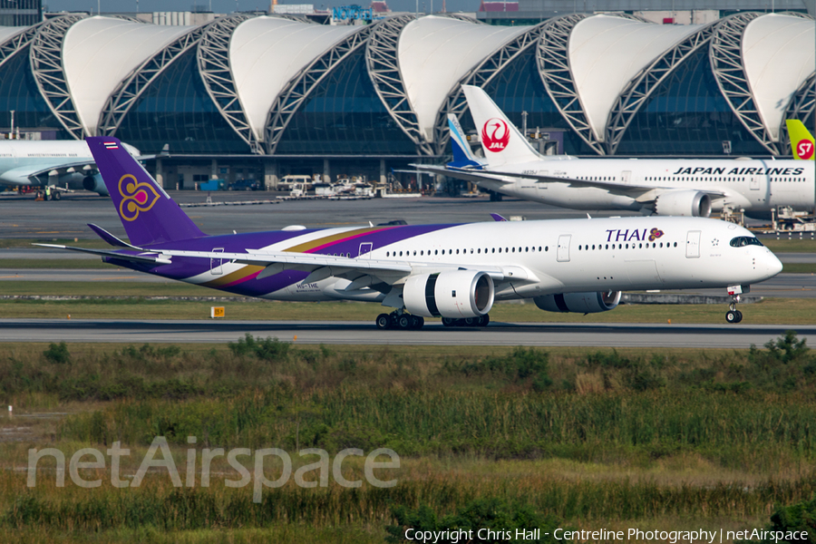 Thai Airways International Airbus A350-941 (HS-THE) | Photo 392377