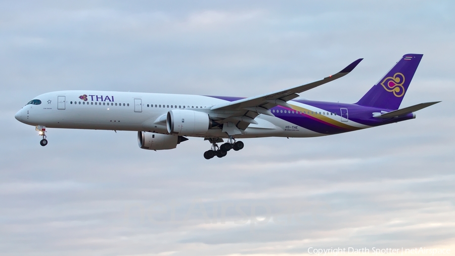 Thai Airways International Airbus A350-941 (HS-THE) | Photo 202626