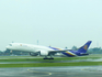 Thai Airways International Airbus A350-941 (HS-THE) at  Jakarta - Soekarno-Hatta International, Indonesia