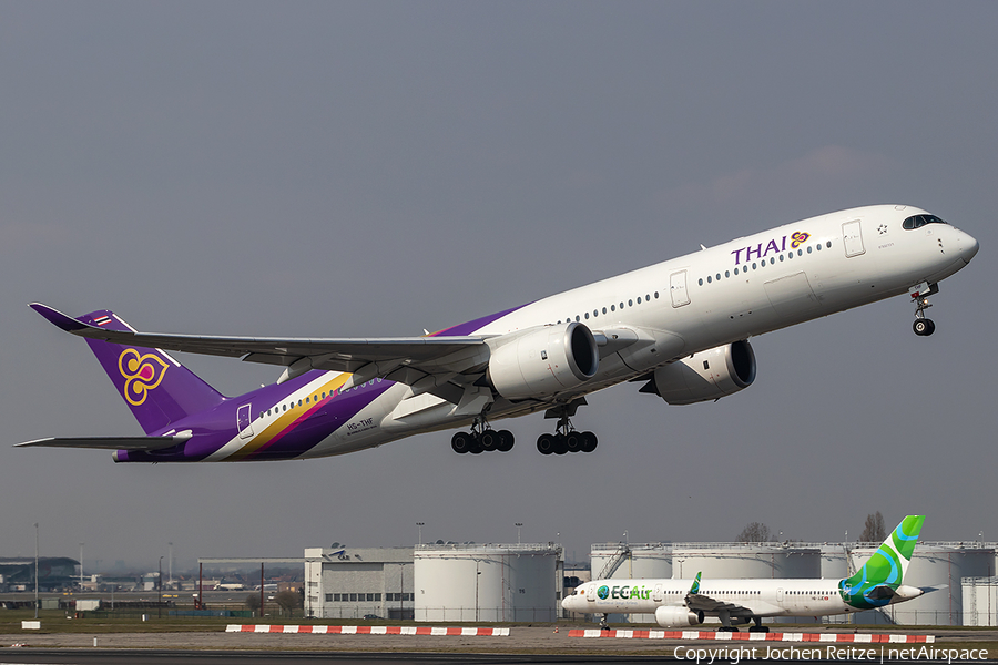 Thai Airways International Airbus A350-941 (HS-THF) | Photo 235284