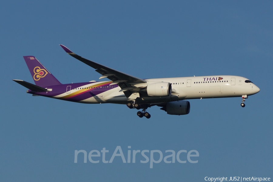 Thai Airways International Airbus A350-941 (HS-THF) | Photo 325460