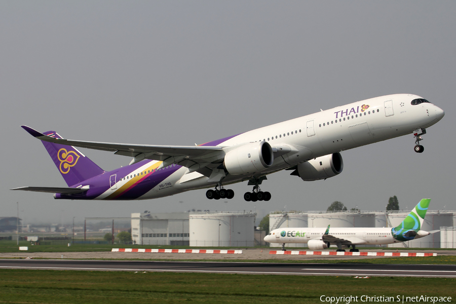 Thai Airways International Airbus A350-941 (HS-THG) | Photo 239556