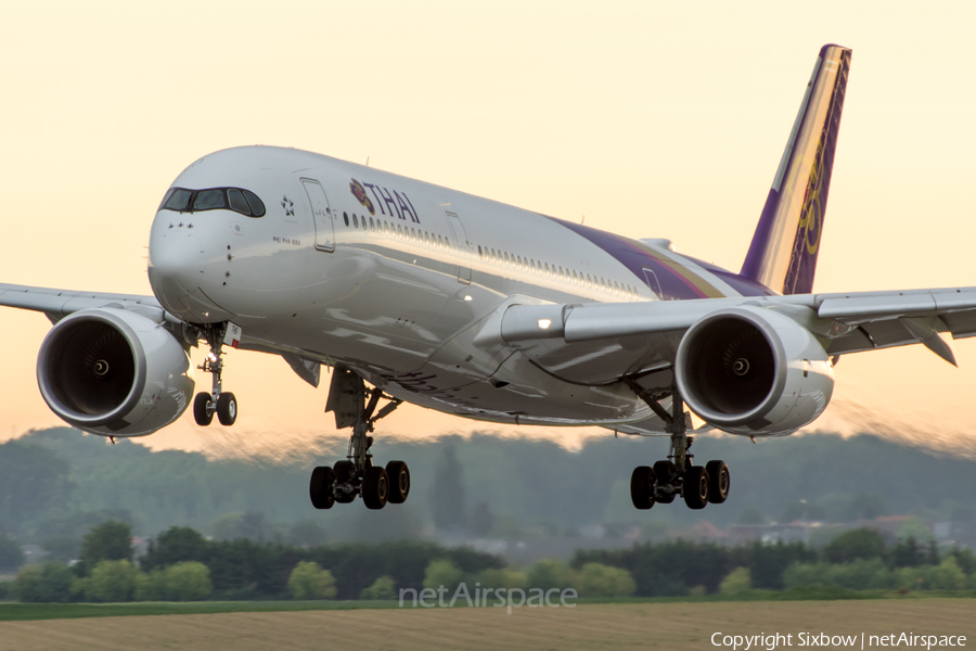 Thai Airways International Airbus A350-941 (HS-THG) | Photo 252889