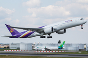 Thai Airways International Airbus A350-941 (HS-THG) at  Brussels - International, Belgium