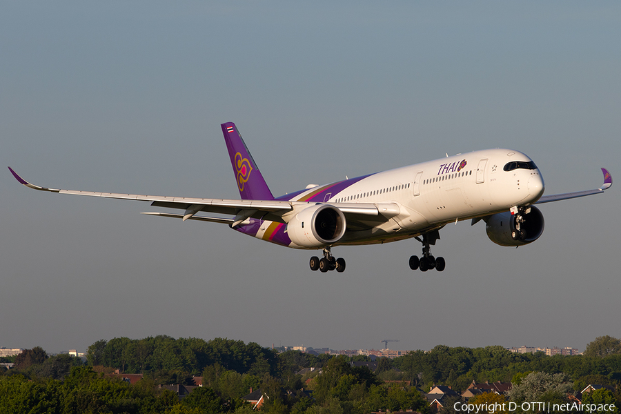 Thai Airways International Airbus A350-941 (HS-THG) | Photo 323546