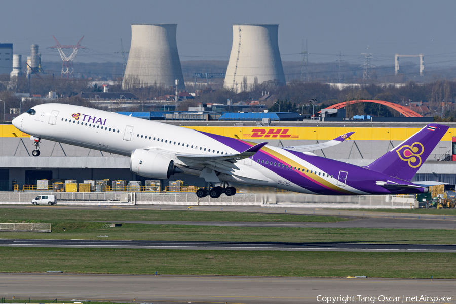 Thai Airways International Airbus A350-941 (HS-THG) | Photo 378986