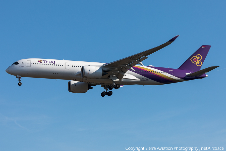 Thai Airways International Airbus A350-941 (HS-THG) | Photo 349808
