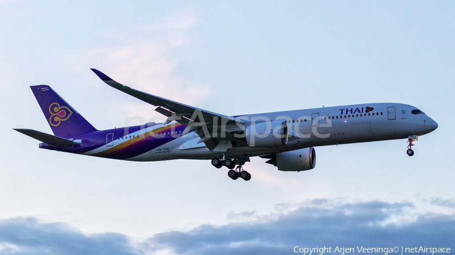 Thai Airways International Airbus A350-941 (HS-THG) | Photo 529999