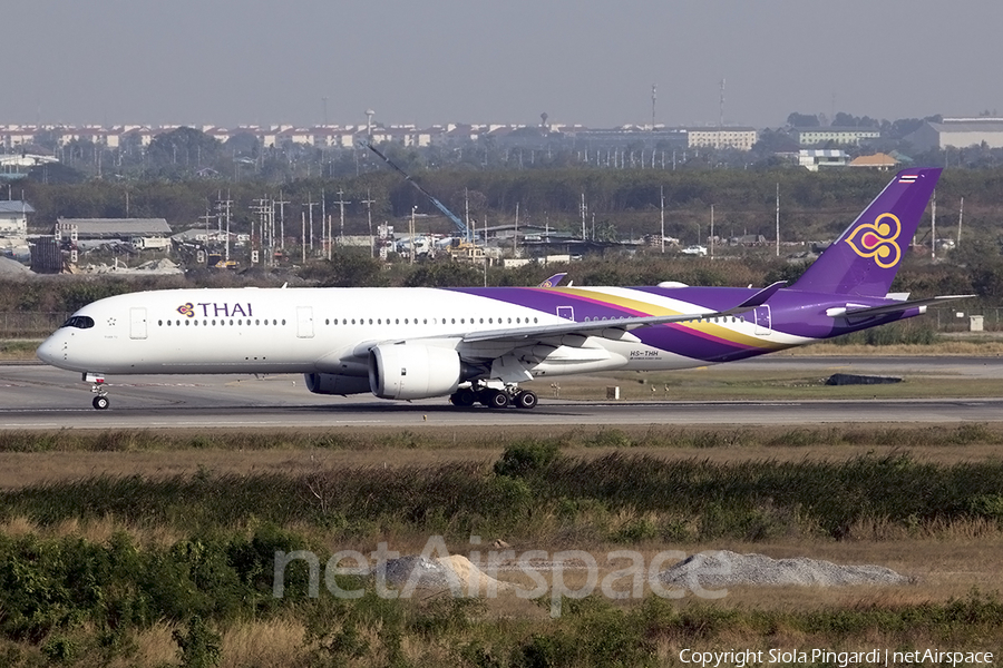 Thai Airways International Airbus A350-941 (HS-THH) | Photo 428321