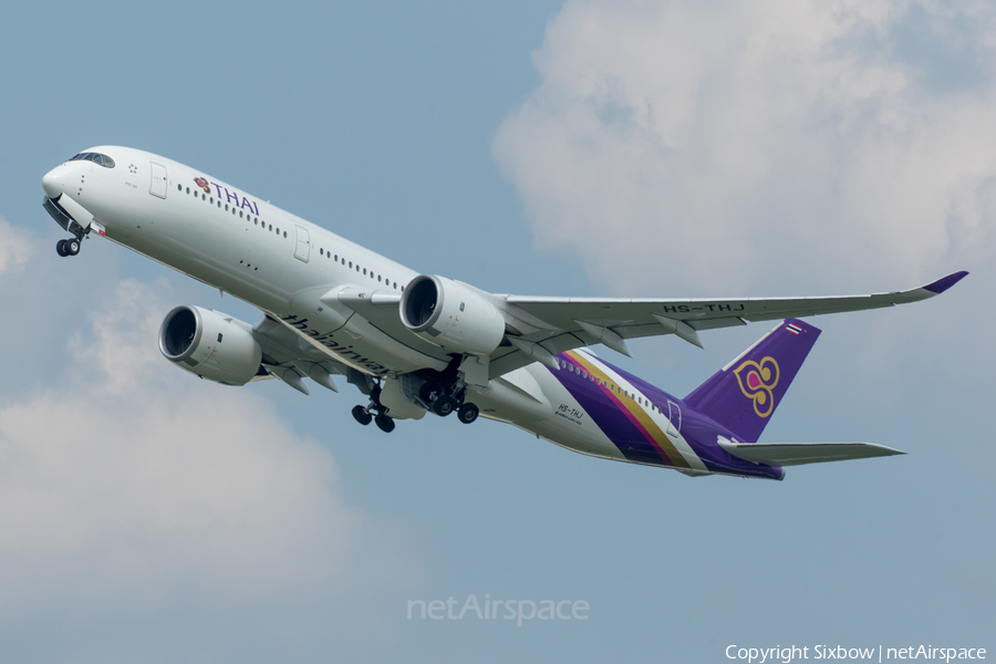 Thai Airways International Airbus A350-941 (HS-THJ) | Photo 252873