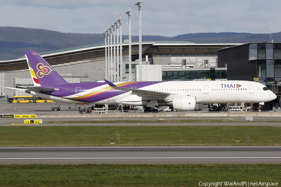 Thai Airways International Airbus A350-941 (HS-THJ) | Photo 679583