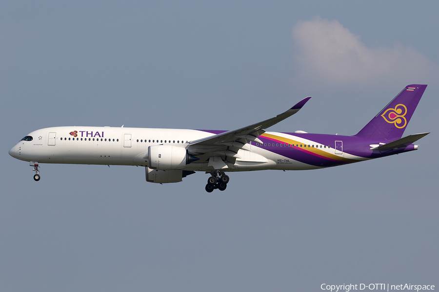 Thai Airways International Airbus A350-941 (HS-THL) | Photo 287521