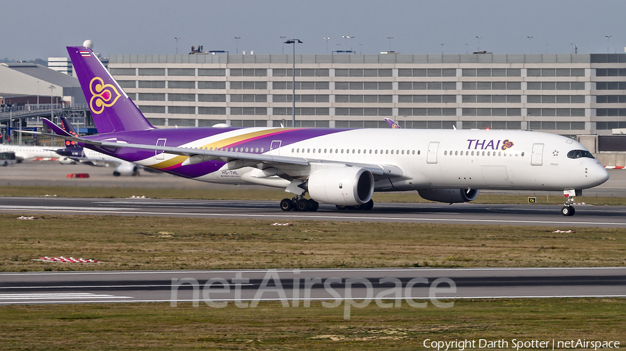 Thai Airways International Airbus A350-941 (HS-THL) | Photo 356439