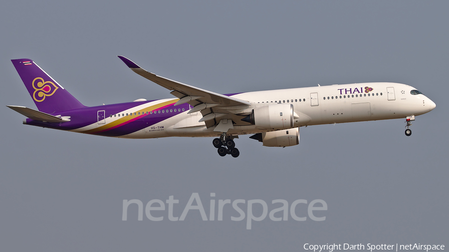 Thai Airways International Airbus A350-941 (HS-THM) | Photo 318985