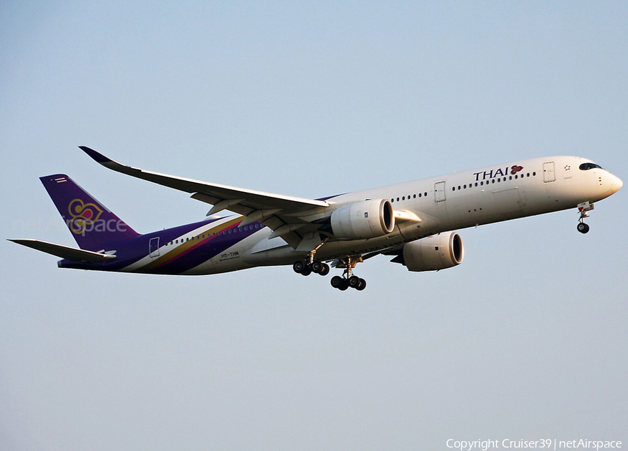 Thai Airways International Airbus A350-941 (HS-THM) | Photo 480389