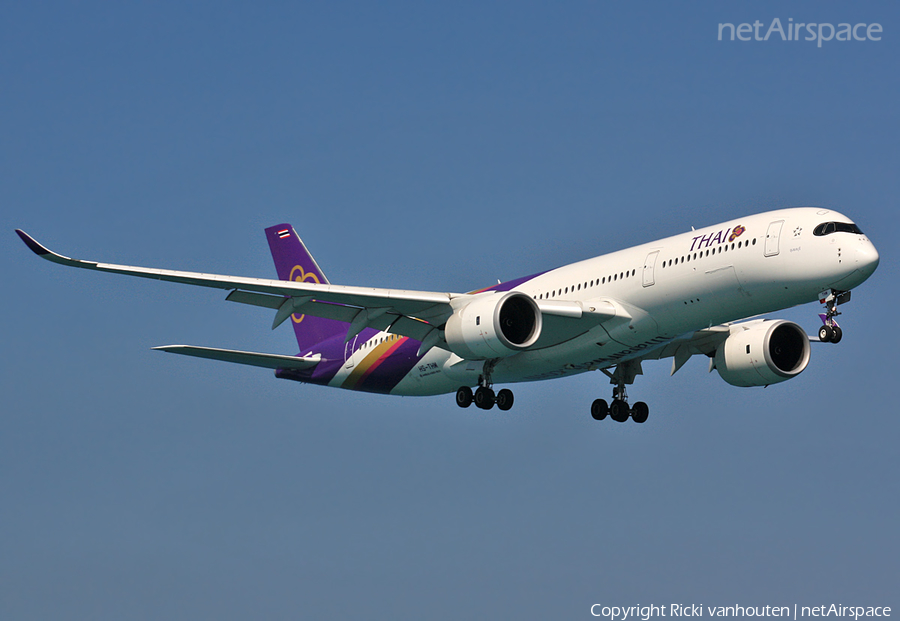 Thai Airways International Airbus A350-941 (HS-THM) | Photo 377099