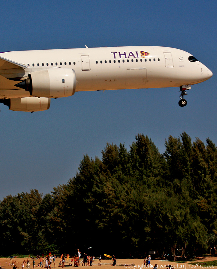 Thai Airways International Airbus A350-941 (HS-THM) | Photo 388156