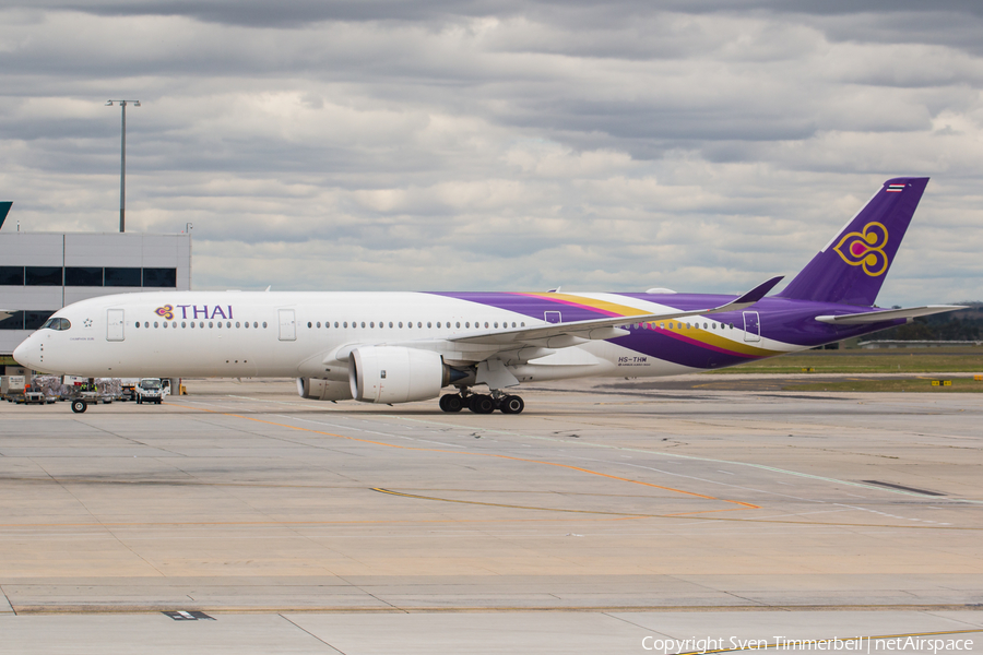 Thai Airways International Airbus A350-941 (HS-THM) | Photo 284847