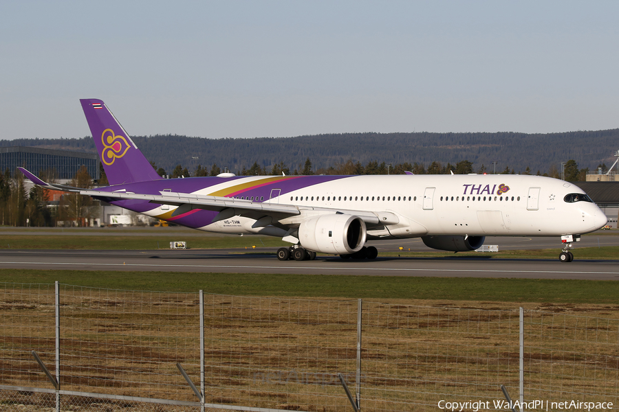Thai Airways International Airbus A350-941 (HS-THM) | Photo 681094