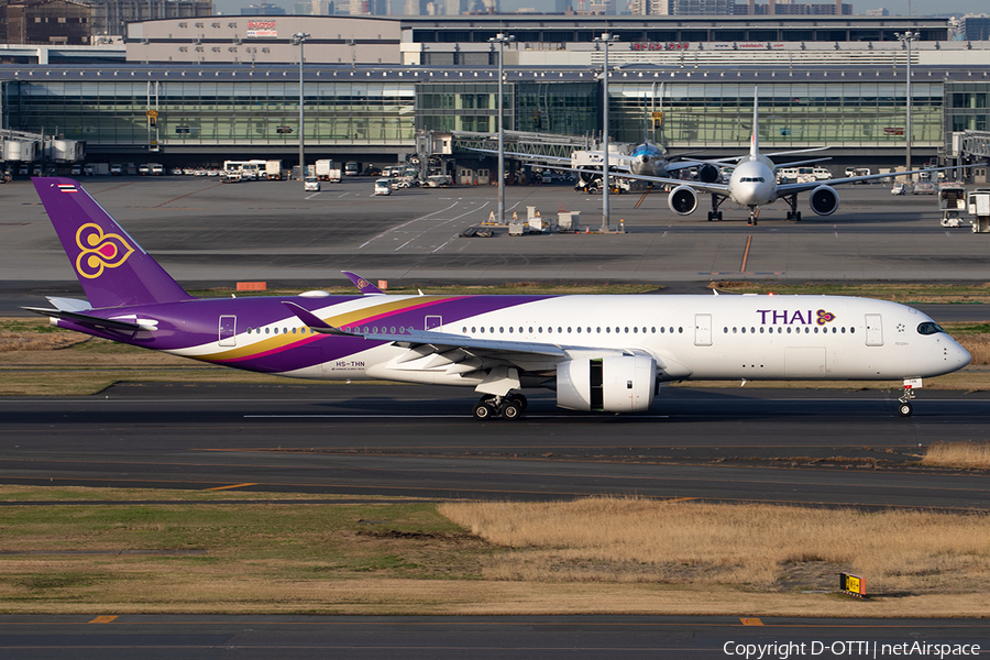 Thai Airways International Airbus A350-941 (HS-THN) | Photo 389170