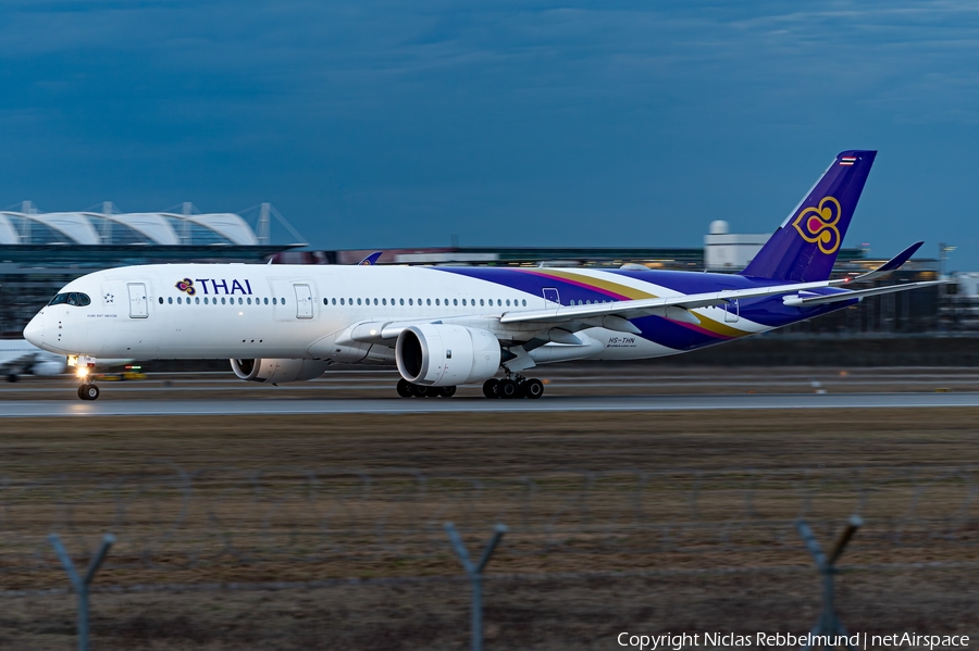 Thai Airways International Airbus A350-941 (HS-THN) | Photo 611053