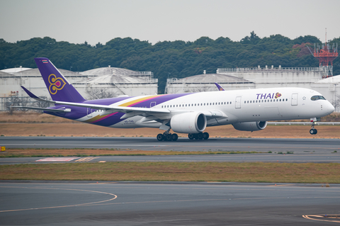 Thai Airways International Airbus A350-941 (HS-THO) at  Tokyo - Narita International, Japan