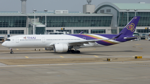 Thai Airways International Airbus A350-941 (HS-THR) at  Seoul - Incheon International, South Korea