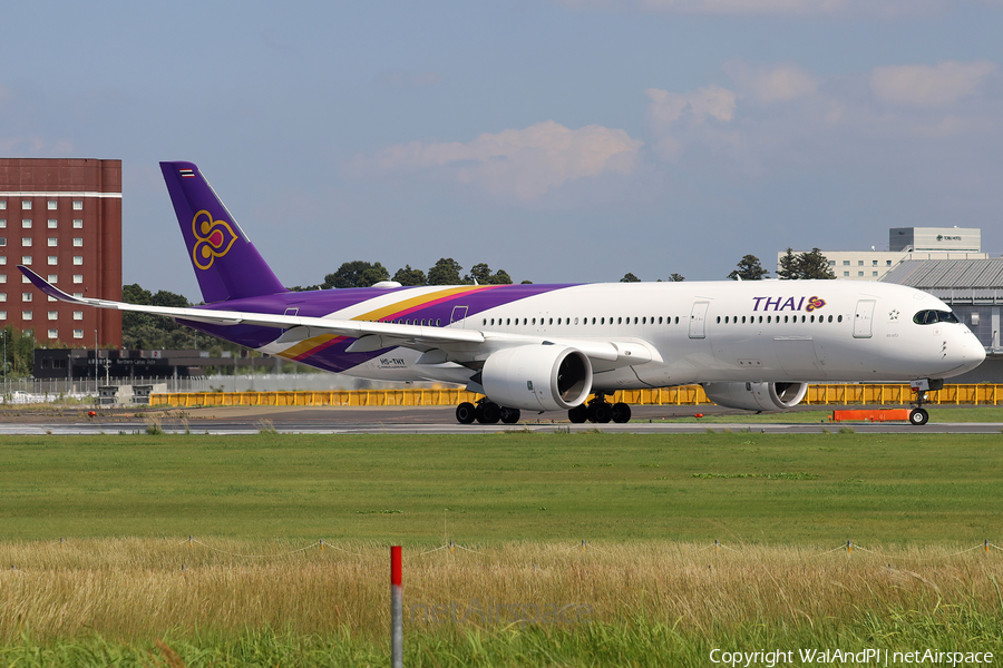 Thai Airways International Airbus A350-941 (HS-THY) | Photo 644930