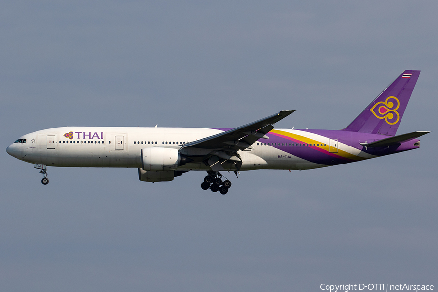 Thai Airways International Boeing 777-2D7 (HS-TJA) | Photo 285176