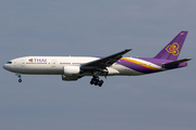 Thai Airways International Boeing 777-2D7 (HS-TJA) at  Bangkok - Suvarnabhumi International, Thailand