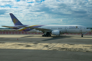 Thai Airways International Boeing 777-2D7 (HS-TJA) at  Bangkok - Suvarnabhumi International, Thailand