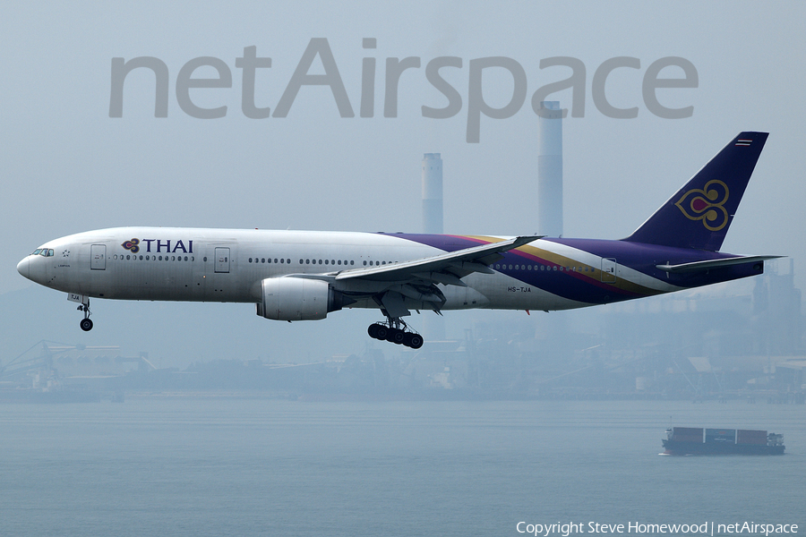 Thai Airways International Boeing 777-2D7 (HS-TJA) | Photo 147189