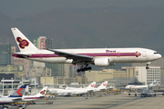 Thai Airways International Boeing 777-2D7 (HS-TJA) at  Hong Kong - Kai Tak International (closed), Hong Kong