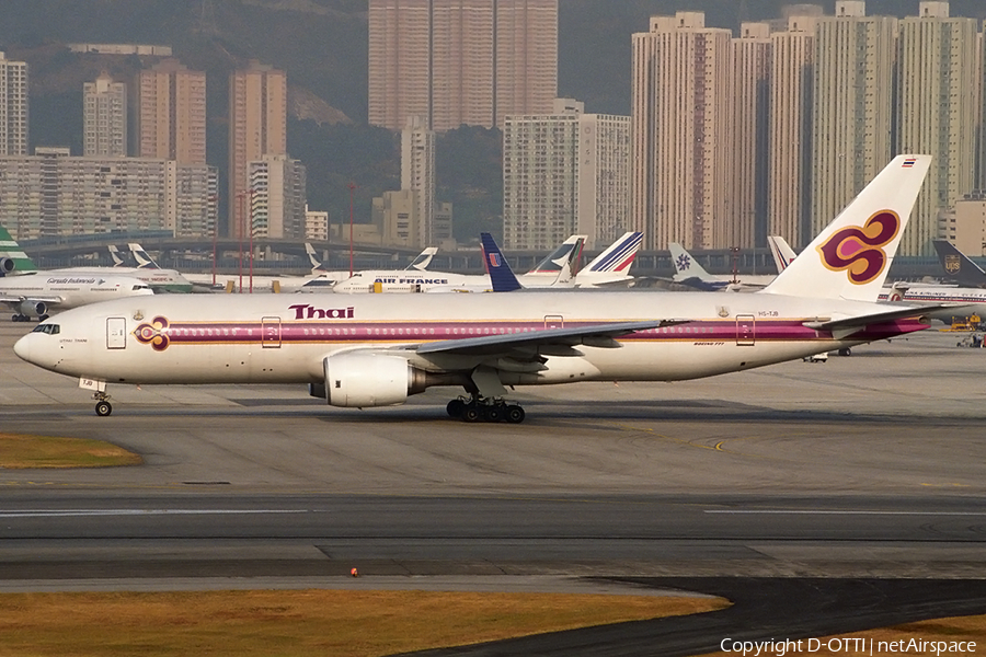 Thai Airways International Boeing 777-2D7 (HS-TJB) | Photo 167103