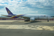 Thai Airways International Boeing 777-2D7 (HS-TJC) at  Bangkok - Suvarnabhumi International, Thailand