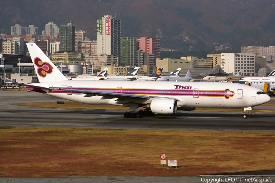 Thai Airways International Boeing 777-2D7 (HS-TJC) | Photo 168807