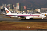 Thai Airways International Boeing 777-2D7 (HS-TJC) at  Hong Kong - Kai Tak International (closed), Hong Kong