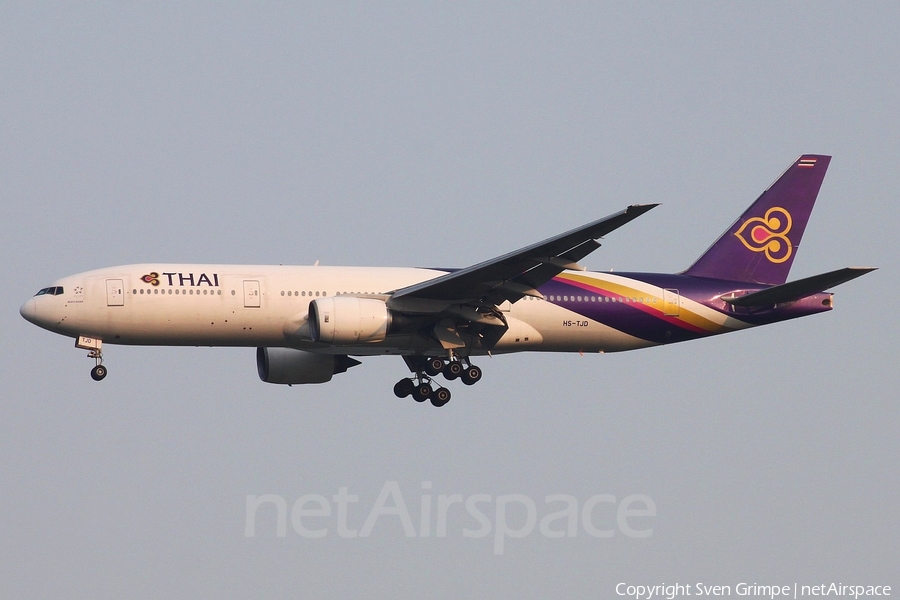 Thai Airways International Boeing 777-2D7 (HS-TJD) | Photo 20236