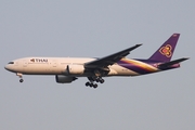 Thai Airways International Boeing 777-2D7 (HS-TJD) at  Bangkok - Suvarnabhumi International, Thailand