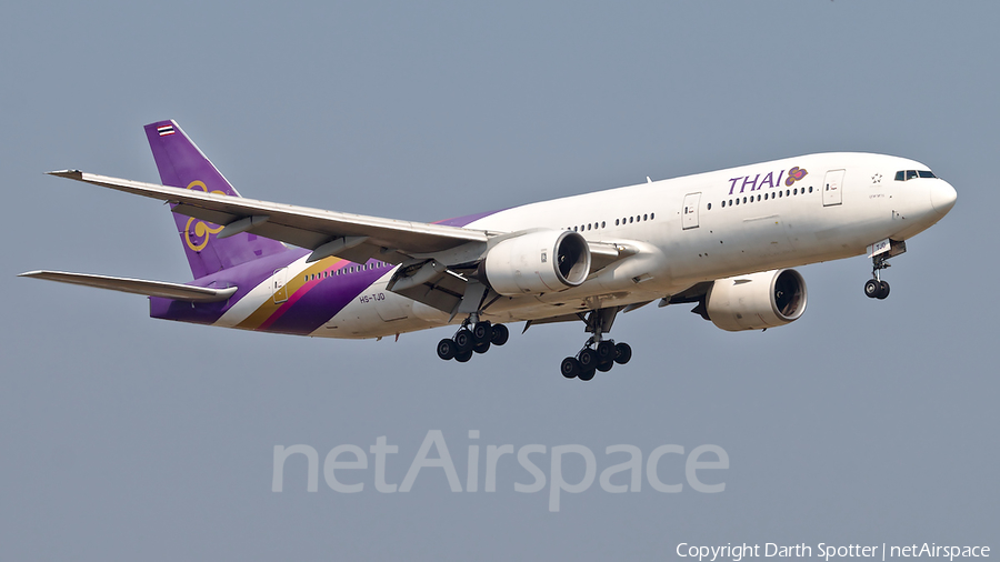 Thai Airways International Boeing 777-2D7 (HS-TJD) | Photo 318989