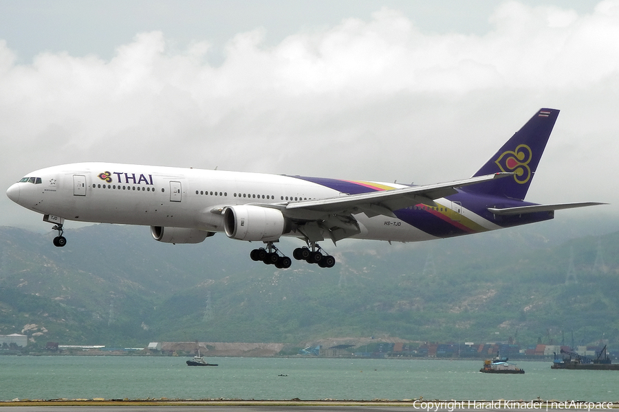 Thai Airways International Boeing 777-2D7 (HS-TJD) | Photo 304121