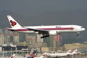 Thai Airways International Boeing 777-2D7 (HS-TJD) at  Hong Kong - Kai Tak International (closed), Hong Kong