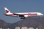 Thai Airways International Boeing 777-2D7 (HS-TJD) at  Hong Kong - Kai Tak International (closed), Hong Kong