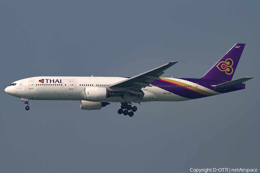 Thai Airways International Boeing 777-2D7 (HS-TJE) | Photo 397459